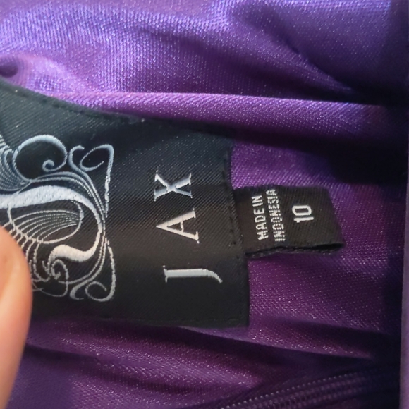 Purple Bodycon Dress - Picture 5 of 6